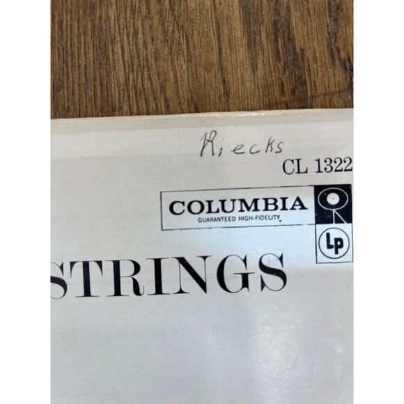 The Percy Faith Strings "Bouquet" Columbia CL 1322 Vinyl LP Record Album - Picture 6 of 6